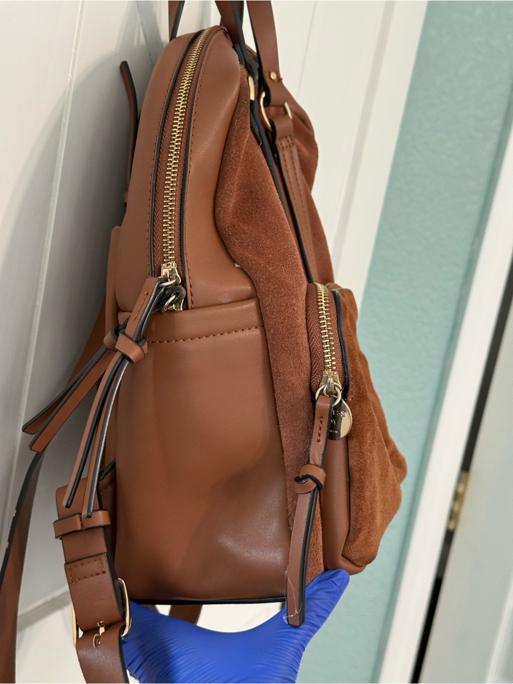PARFOIS small backpack brown - Picture 5 of 15